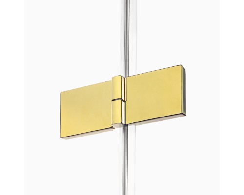 Душевое ограждение NEW TRENDY AVEXA GOLD SHINE L 120x100x200 золото