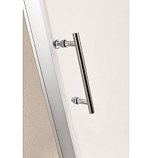 Душевой уголок Cezares Eco 100x100 ECO-O-A-2-100-C-Cr профиль Хром стекло прозрачное