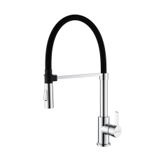 Смеситель для кухни Paulmark Halt хром Ha214021-CR