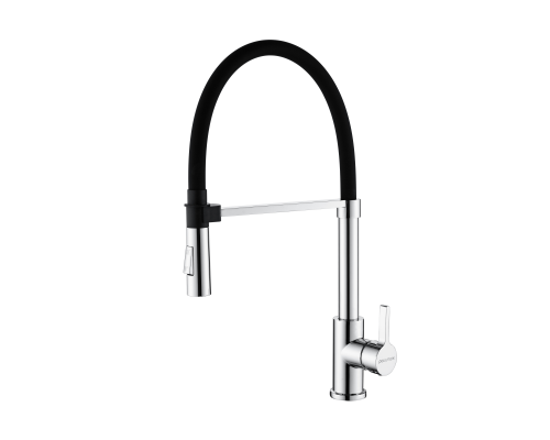 Смеситель для кухни Paulmark Halt хром Ha214021-CR