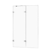 Шторка для ванны NEW TRENDY AVEXA 110x150 L хром