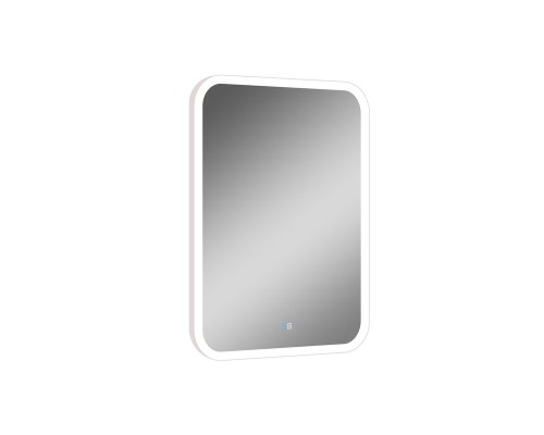 Зеркало Континент Glamour 700х900 с подсветкой с сенсорным выключателем с подогревом