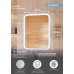 Зеркало Континент Glamour 700х900 с подсветкой с сенсорным выключателем с подогревом