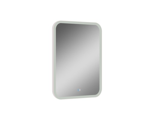 Зеркало Континент Glamour 700х900 с подсветкой с сенсорным выключателем с подогревом
