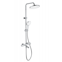 Душевая система с термостатом Wonzon&Woghand, Хром