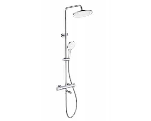 Душевая система с термостатом Wonzon&Woghand, Хром