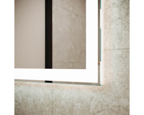 Зеркало для ванной комнаты SANCOS City 900х700 c подсветкой