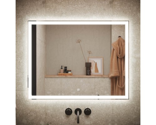 Зеркало для ванной комнаты SANCOS City 900х700 c подсветкой