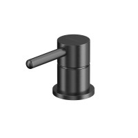 Смеситель для умывальника скрытого монтажа WHITECROSS Y1214GM (оружейная сталь)