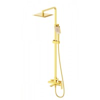 Душевая система Wonzon&Woghand, Брашированное золото