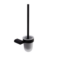 Ершик для унитаза Cezares Stylus STYLUS-TBS-V-NOP Черный матовый