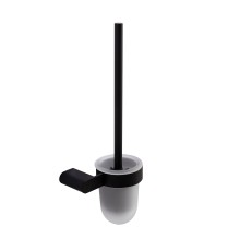 Ершик для унитаза Cezares Stylus STYLUS-TBS-V-NOP Черный матовый