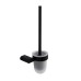 Ершик для унитаза Cezares Stylus STYLUS-TBS-V-NOP Черный матовый