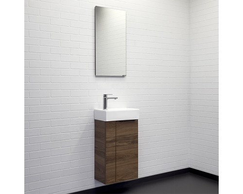 Тумба с раковиной Comforty Асти-40 дуб темно-коричневый Comforty 9140