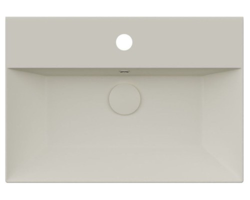 Раковина ISVEA SistemaZ Frame накладная 600x420x132 слоновая кость матовый 10SF50060SV-2K