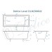 Ванна чугунная Delice Level 170х75