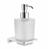 Дозатор мыла Wonzon&Woghand ECLIPSE, Хром WW-9133-CR