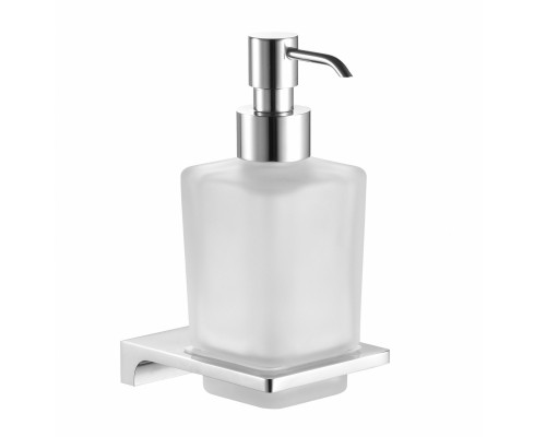 Дозатор мыла Wonzon&Woghand ECLIPSE, Хром WW-9133-CR