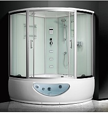 Душевой бокс Frank F651 угловой 130x130 см