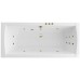 Ванна гидромассажная EXCELLENT Aquaria Lux Slim 180x80 SMART бронза