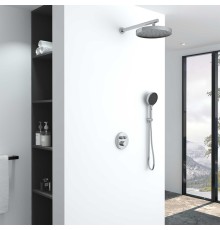 Душевой комплект Vincea Inspire встраиваемый, термостат, 2 режима, хром