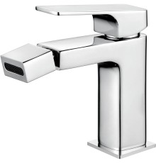 Смеситель для биде однорычажный AQG Delta, хром