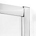 Душевое ограждение NEW TRENDY SUVIA 90x90x185 K-0515 хром