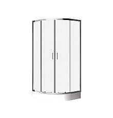 Душевое ограждение NEW TRENDY SUVIA 90x90x185 K-0515 хром
