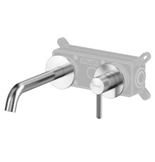 Смеситель для умывальника скрытого монтажа WHITECROSS Y Y1225NIB (брашированный никель)