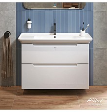 Тумба под раковину Alavann Berta 105 белая