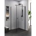 Душевое ограждение NEW TRENDY SUPERIA BLACK 80x90x195 черный