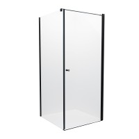 Душевое ограждение NEW TRENDY SUPERIA BLACK 80x90x195 черный