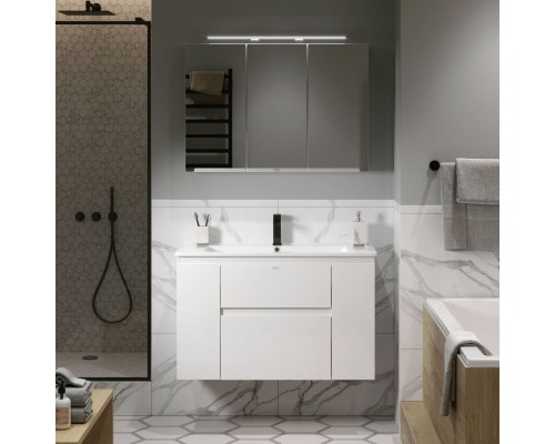 Тумба под раковину Alavann Eva 100 белая