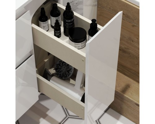 Тумба под раковину Alavann Eva 100 белая