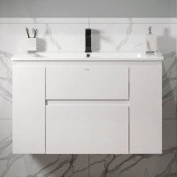 Тумба под раковину Alavann Eva 100 белая