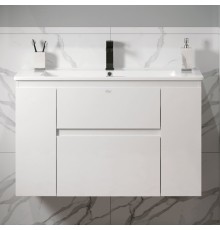 Тумба под раковину Alavann Eva 100 белая