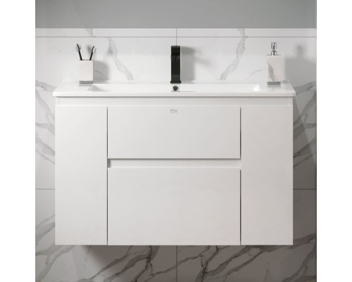 Тумба под раковину Alavann Eva 100 белая