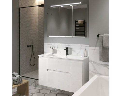 Тумба под раковину Alavann Eva 100 белая