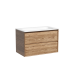 Тумба подвесная SANCOS Marmi 2.0 790х445х520 c двумя ящиками , дуб чарльстон MR2.080ECH