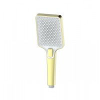 Лейка для душа Wonzon&Woghand, Брашированное золото