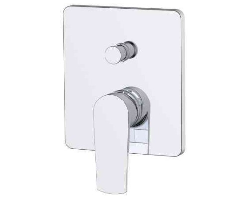 Встраиваемый двухпозиционый смеситель BelBagno CAR-BASM-CRM