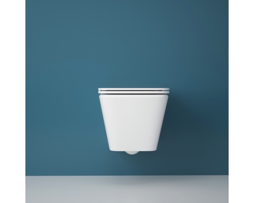 Подвесной унитаз Esbano Gartez-51 безободковый белый