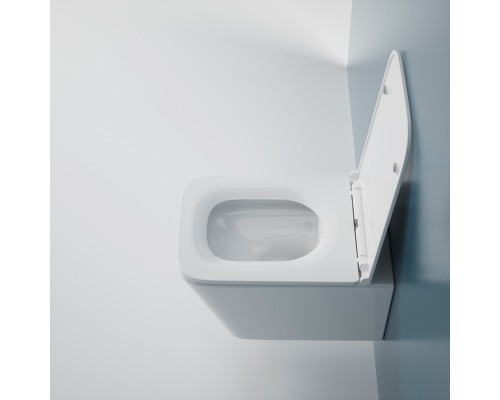 Подвесной унитаз Esbano Gartez-51 безободковый белый
