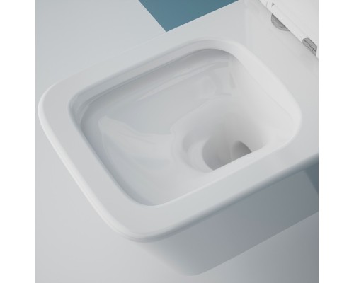 Подвесной унитаз Esbano Gartez-51 безободковый белый