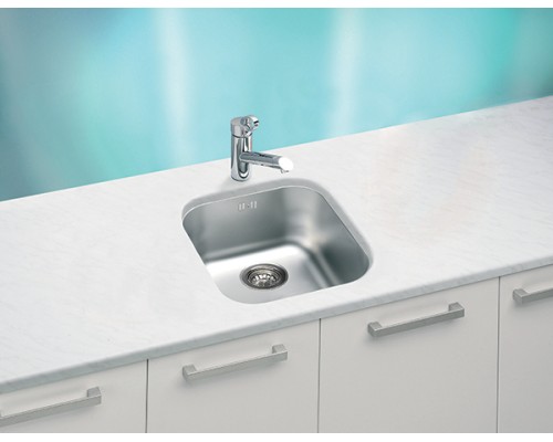 Мойка кухонная Alveus Variant 40 SAT-90 1009013 слив вдоль короткой стороны