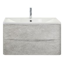 Тумба под раковину BelBagno ACQUA-1000-2C-SO-CVG подвесная Cemento Verona Grigio