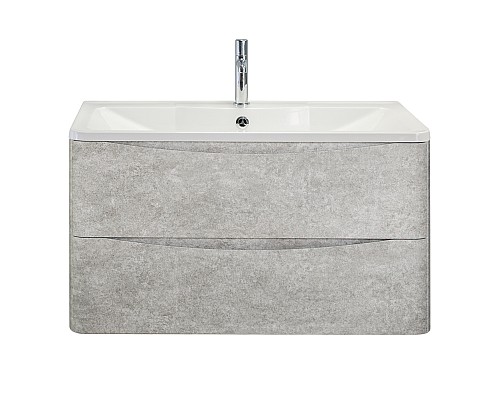 Тумба под раковину BelBagno ACQUA-1000-2C-SO-CVG подвесная Cemento Verona Grigio Тумба под раковину BelBagno ACQUA-1000-2C-SO-CVG подвесная Cemento Verona Grigio