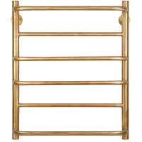 Полотенцесушитель латунный Secado Верона 1 60х60, электрический R, бронза