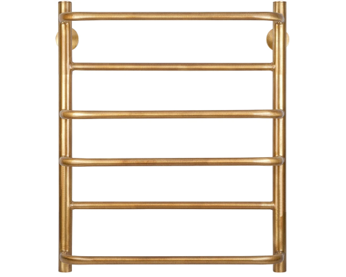 Полотенцесушитель латунный Secado Верона 1 60х60, электрический R, бронза