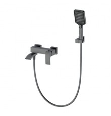 Смеситель для ванны с душем Wonzon&Woghand, Темный графит